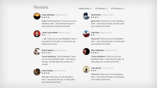 Why Does BBM For Android Have a Ton of Horribly Fake Reviews?